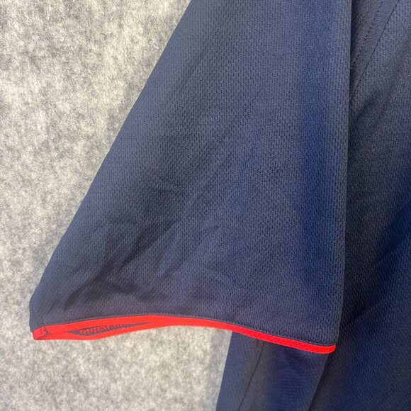 Boston Red Sox MLB TRUE FAN Full Button Men's Baseball Jersey - 2XL - Picture 7 of 11